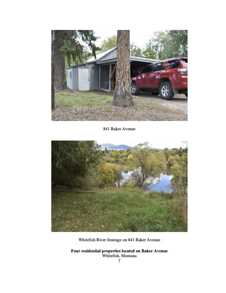 841, 845, 851 Baker Avenue Whitefish MT 59937