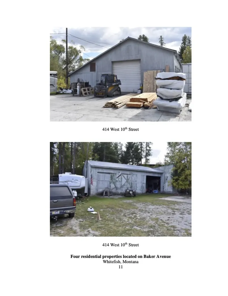 841, 845, 851 Baker Avenue Whitefish MT 59937