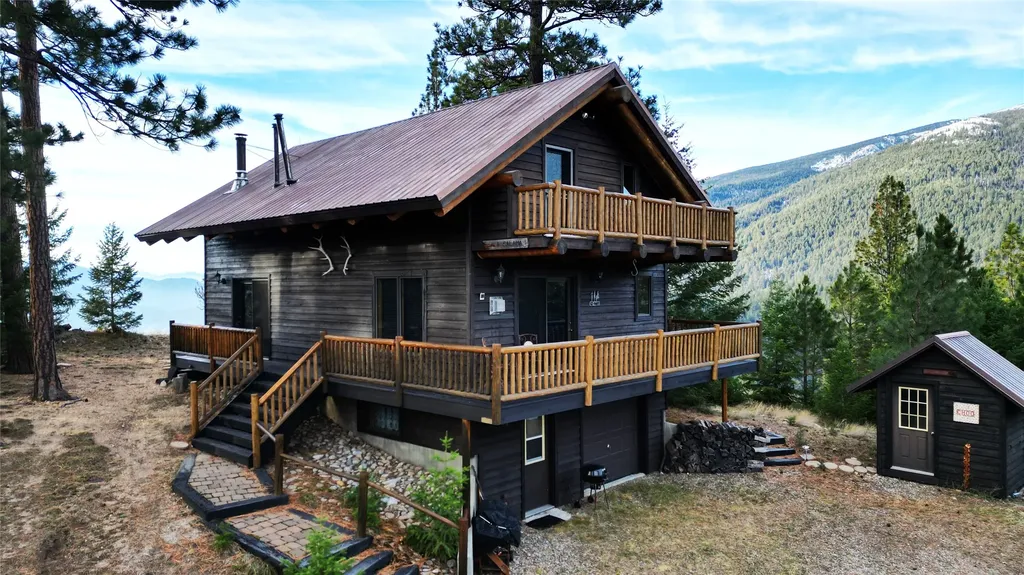 Nhn Baker Trail Road Darby MT 59829