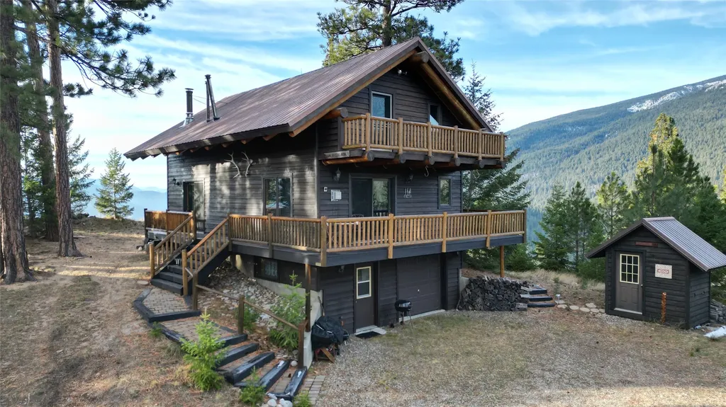 Nhn Baker Trail Road Darby MT 59829