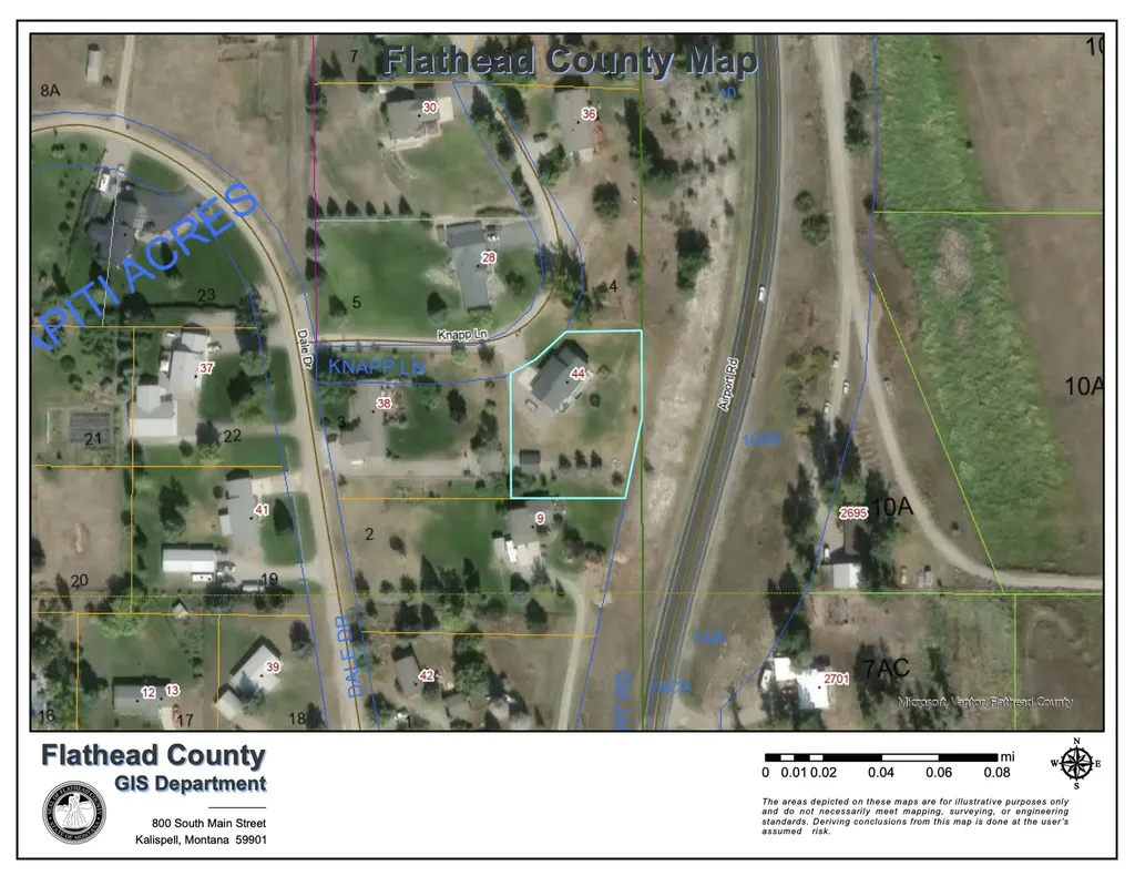 44 Knapp Lane Kalispell MT 59901
