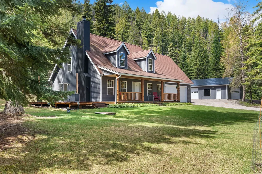 80 Lone Wolf Trail Lakeside MT 59922