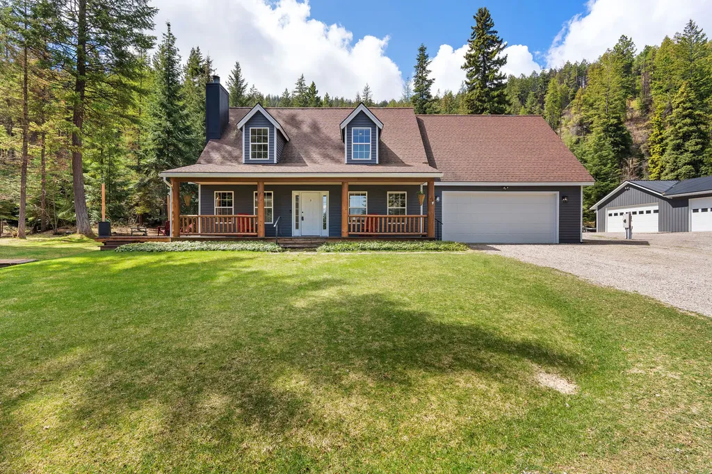 80 Lone Wolf Trail Lakeside MT 59922