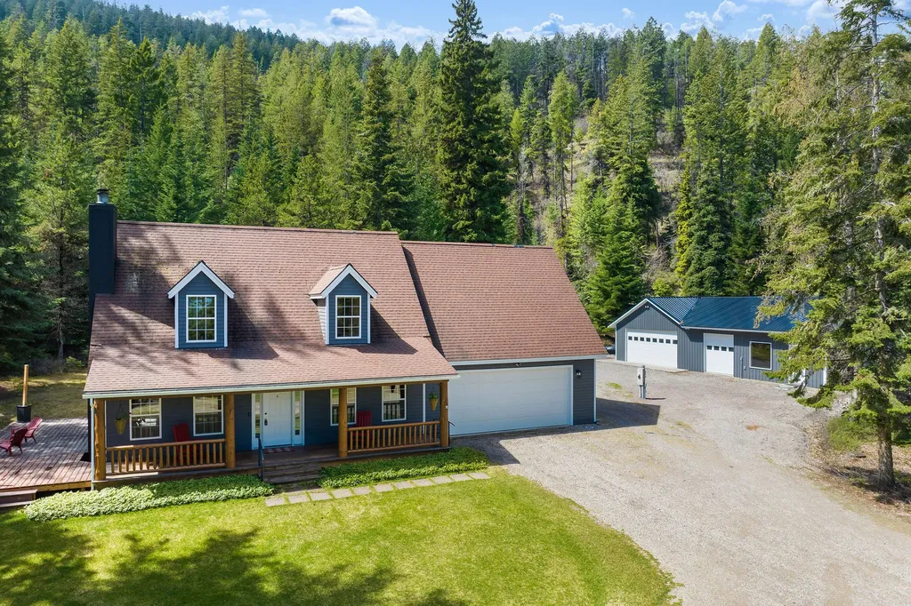 80 Lone Wolf Trail Lakeside MT 59922
