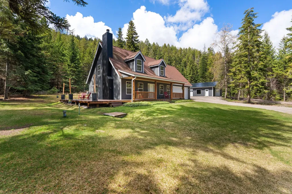 80 Lone Wolf Trail Lakeside MT 59922