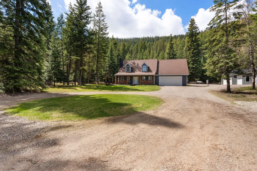 80 Lone Wolf Trail Lakeside MT 59922
