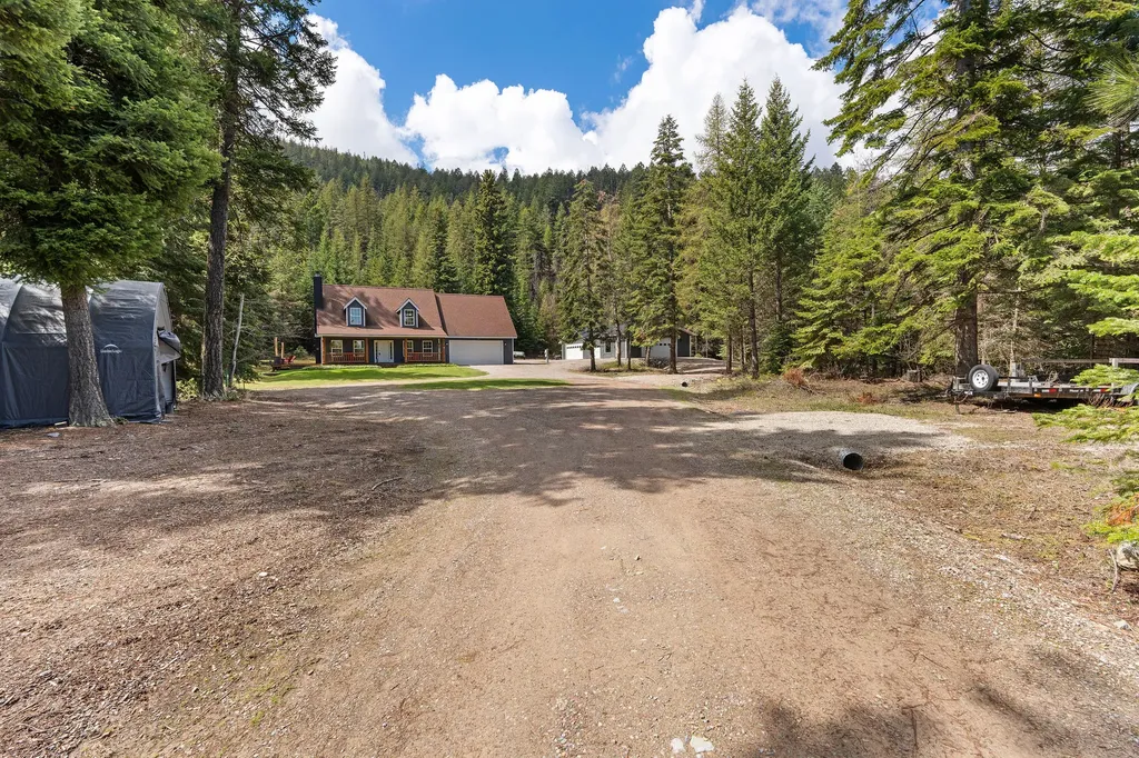 80 Lone Wolf Trail Lakeside MT 59922
