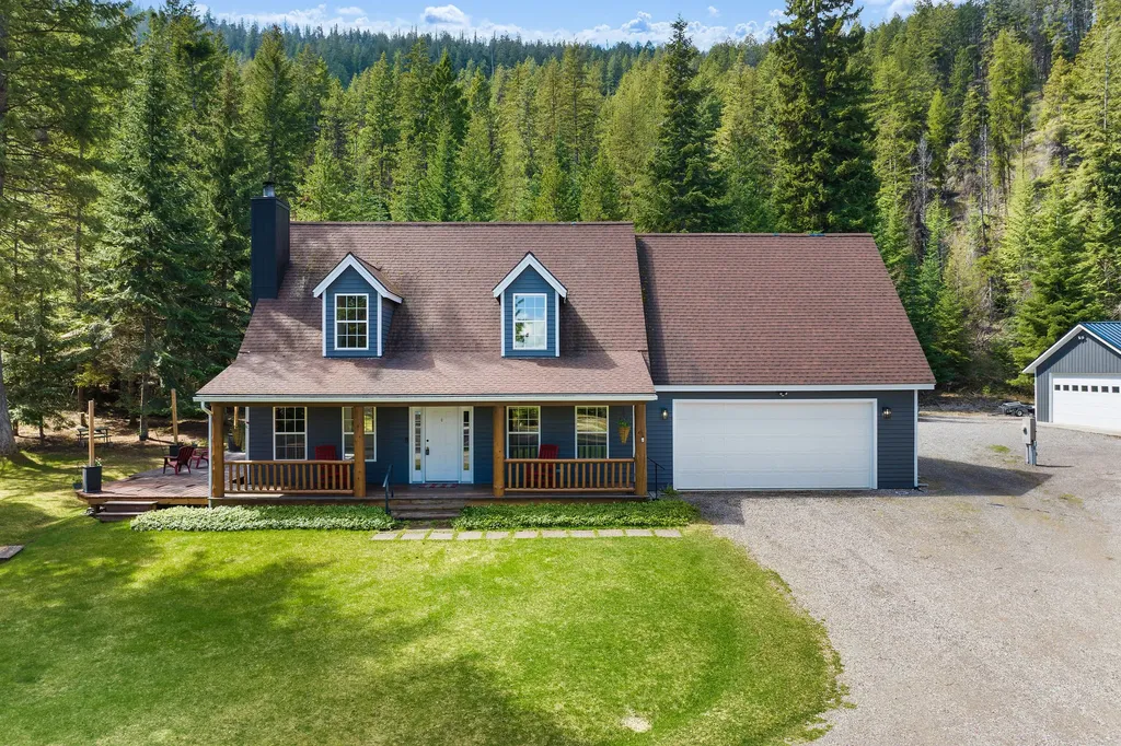 80 Lone Wolf Trail Lakeside MT 59922