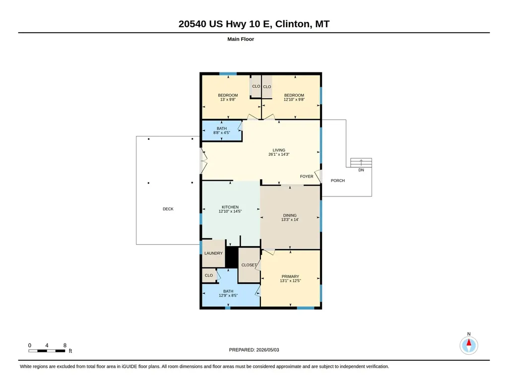 20540 Highway 10 E Clinton MT 59825