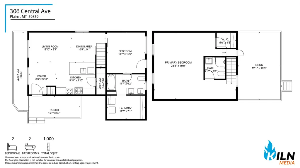 306 Central Avenue Plains MT 59859