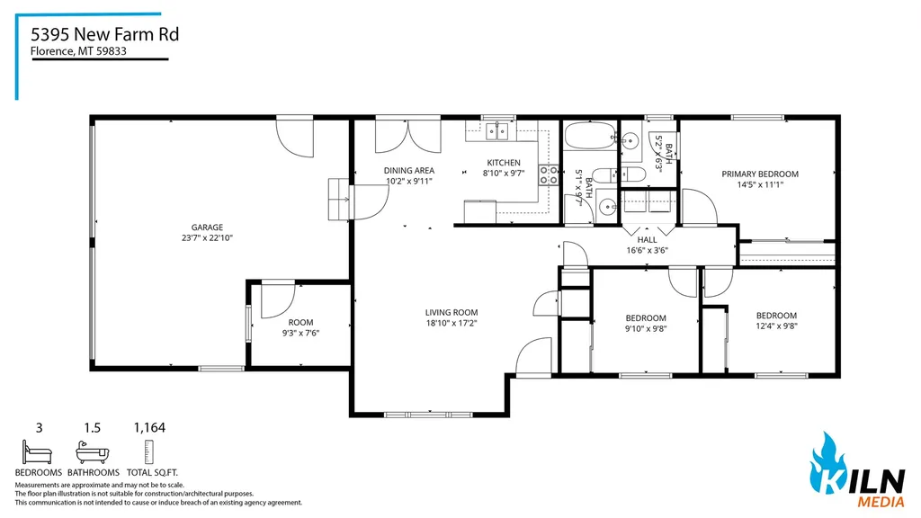 5395 New Farm Way Florence MT 59833
