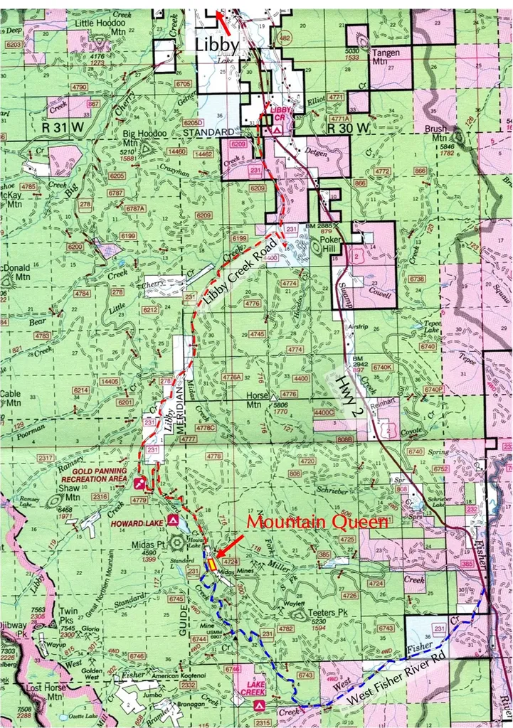 14463 Libby Creek Road Libby MT 59923