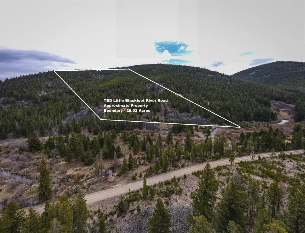 Tbd Little Blackfoot River Little Blackfoot River Road Elliston MT 59728