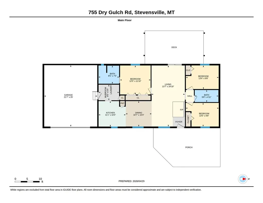 755 Dry Gulch Road Stevensville MT 59870