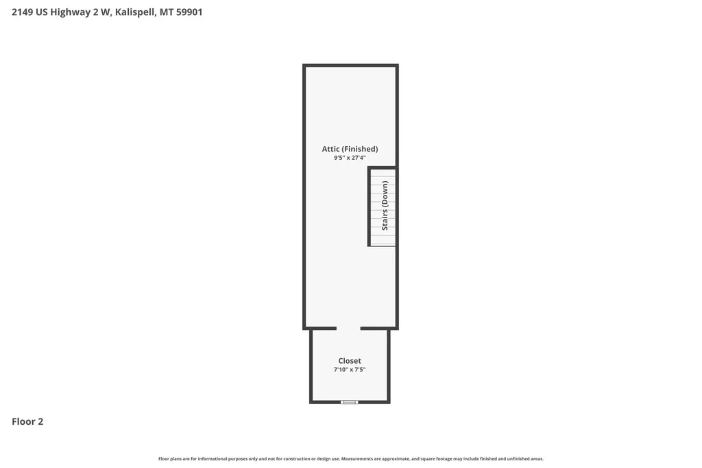 2149 Us Highway 2 W Kalispell MT 59901