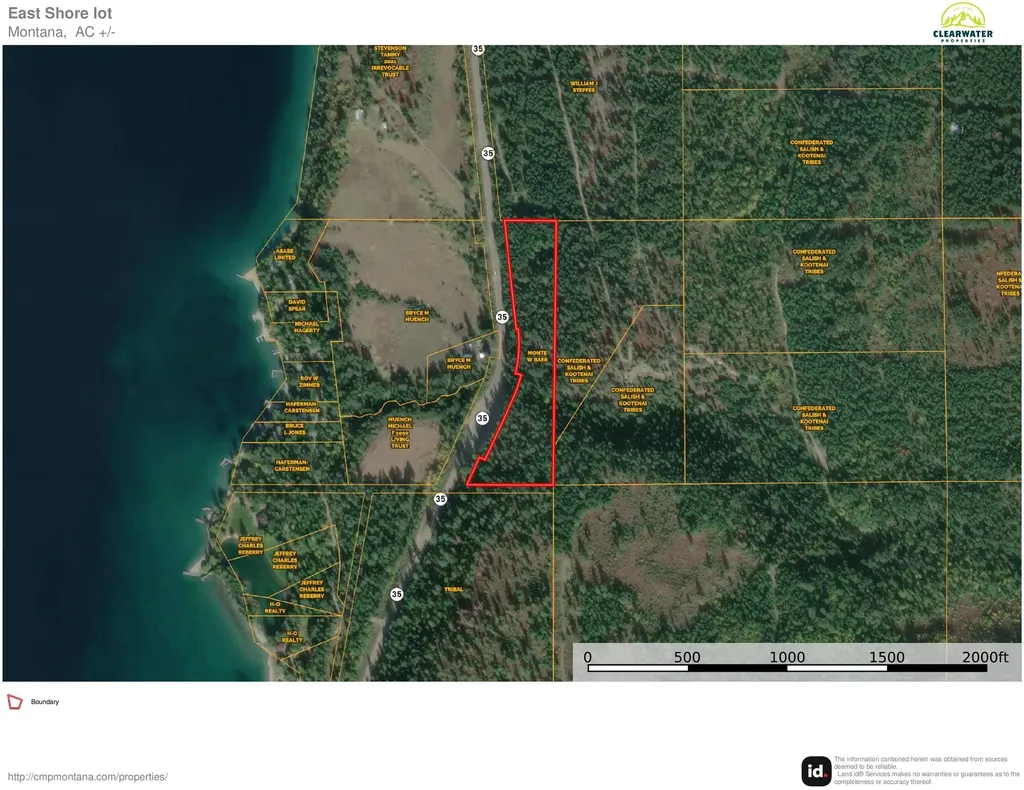 N/a Highway 35 Polson MT 59860