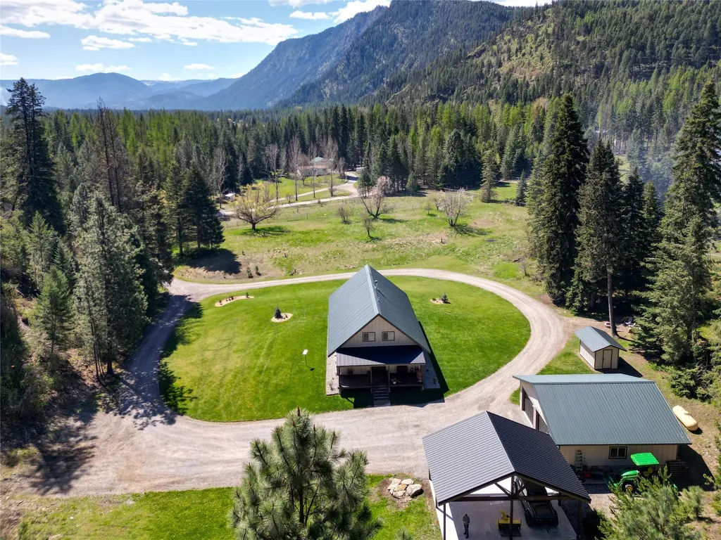 12 Gebhardt Lane Thompson Falls MT 59873