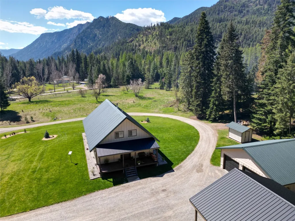 12 Gebhardt Lane Thompson Falls MT 59873