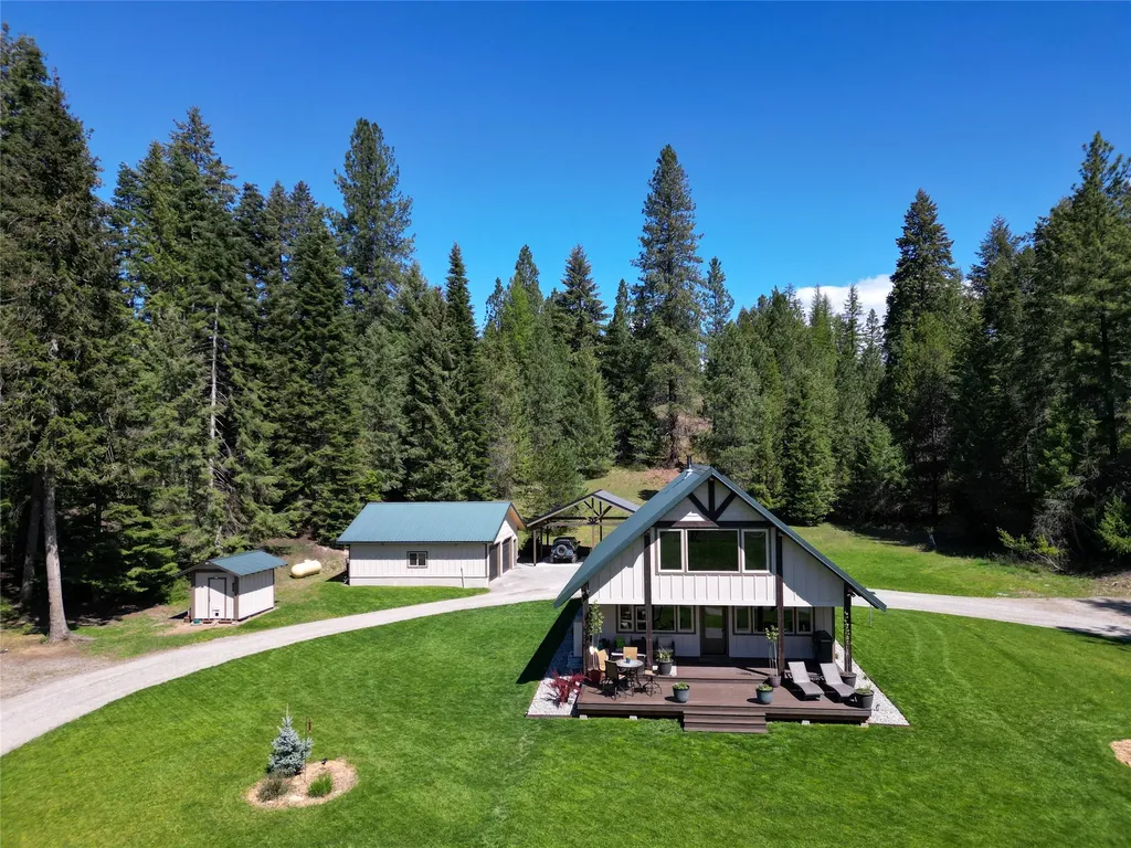 12 Gebhardt Lane Thompson Falls MT 59873