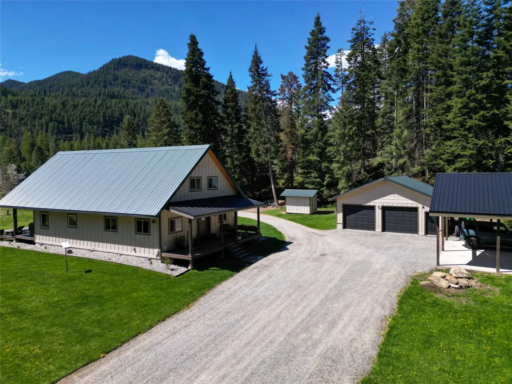 12 Gebhardt Lane Thompson Falls MT 59873
