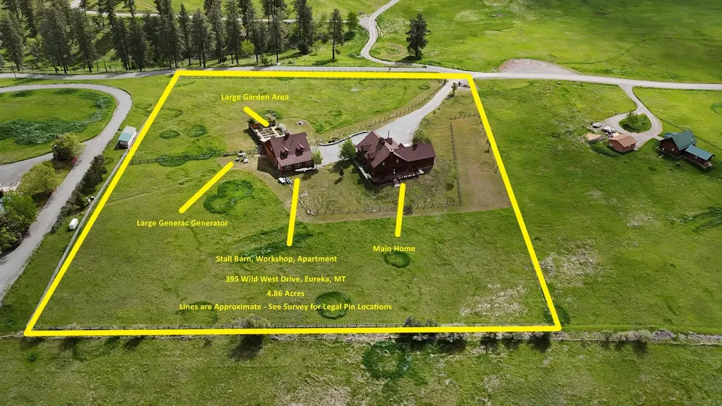 395 Wild West Drive Eureka MT 59917