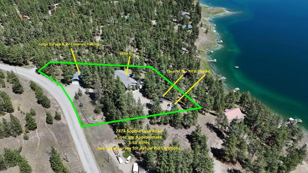 2874 Sophie Lake Road Eureka MT 59917