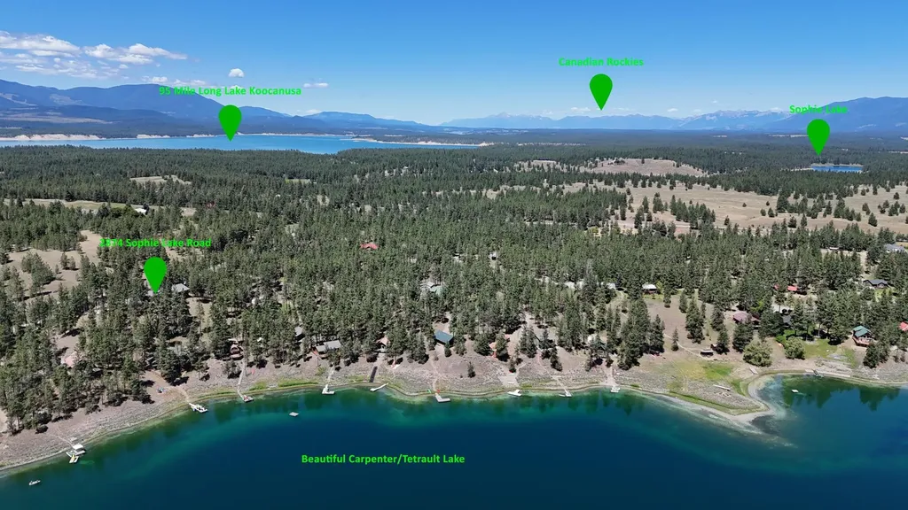 2874 Sophie Lake Road Eureka MT 59917