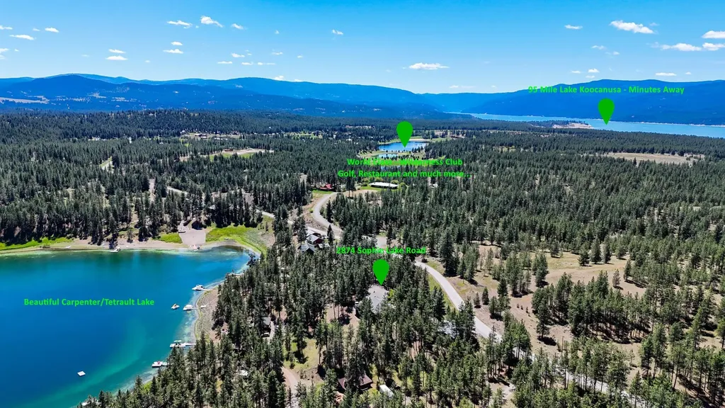 2874 Sophie Lake Road Eureka MT 59917