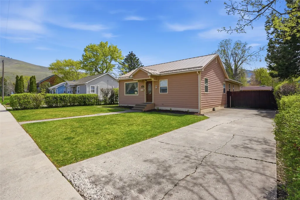 307 Benton Avenue Missoula MT 59801