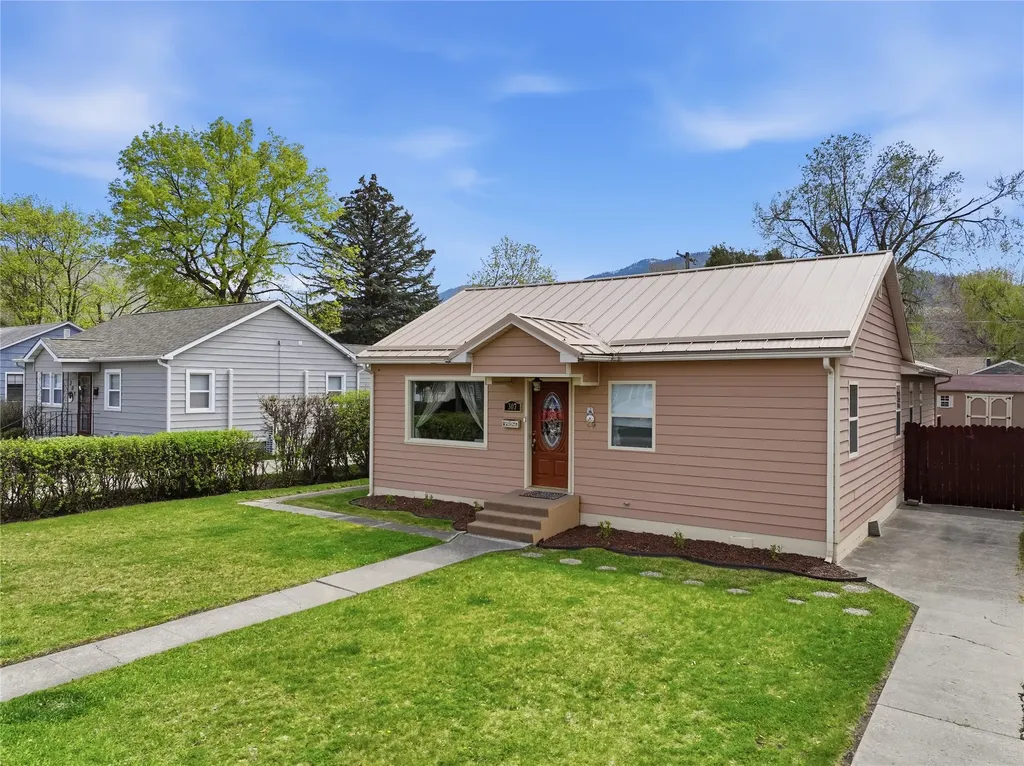 307 Benton Avenue Missoula MT 59801