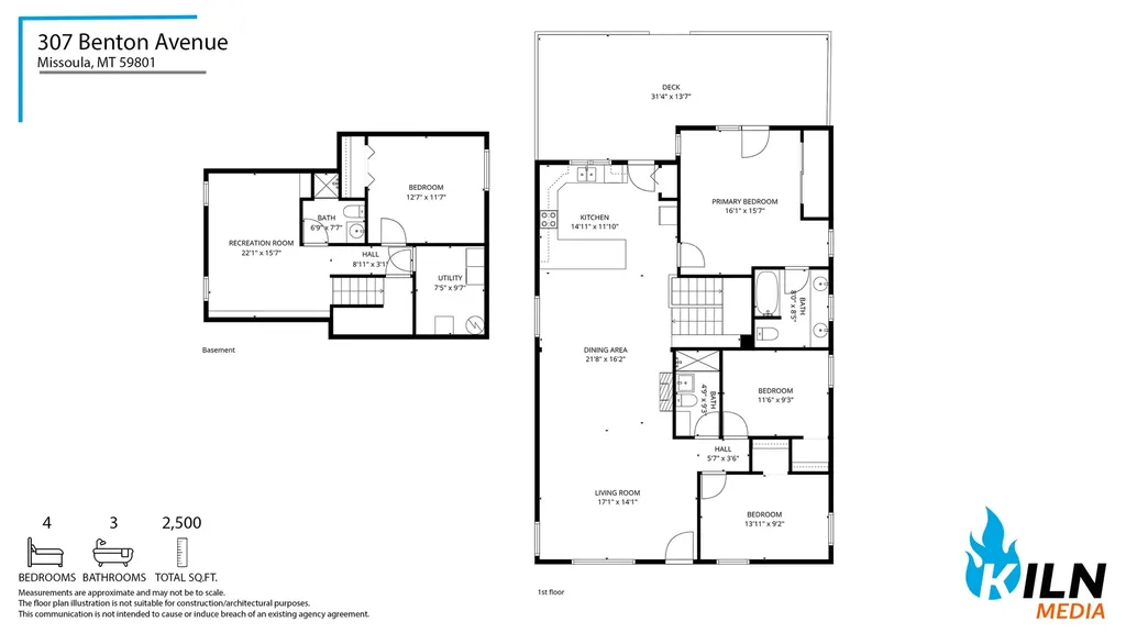 307 Benton Avenue Missoula MT 59801
