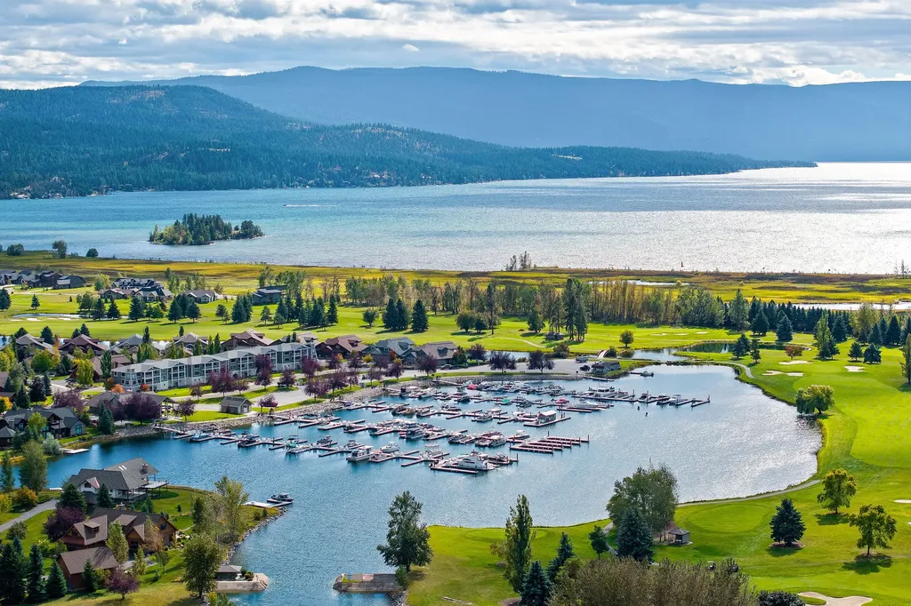 D-5 Eagle Bend Yacht Harbor Bigfork MT 59911
