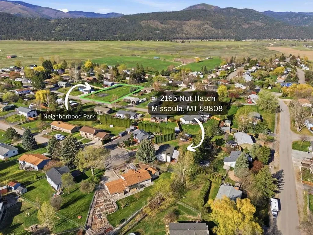 2165 Nut Hatch Drive Missoula MT 59808