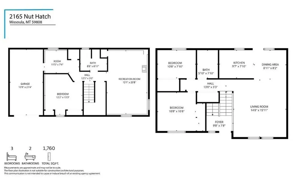 2165 Nut Hatch Drive Missoula MT 59808