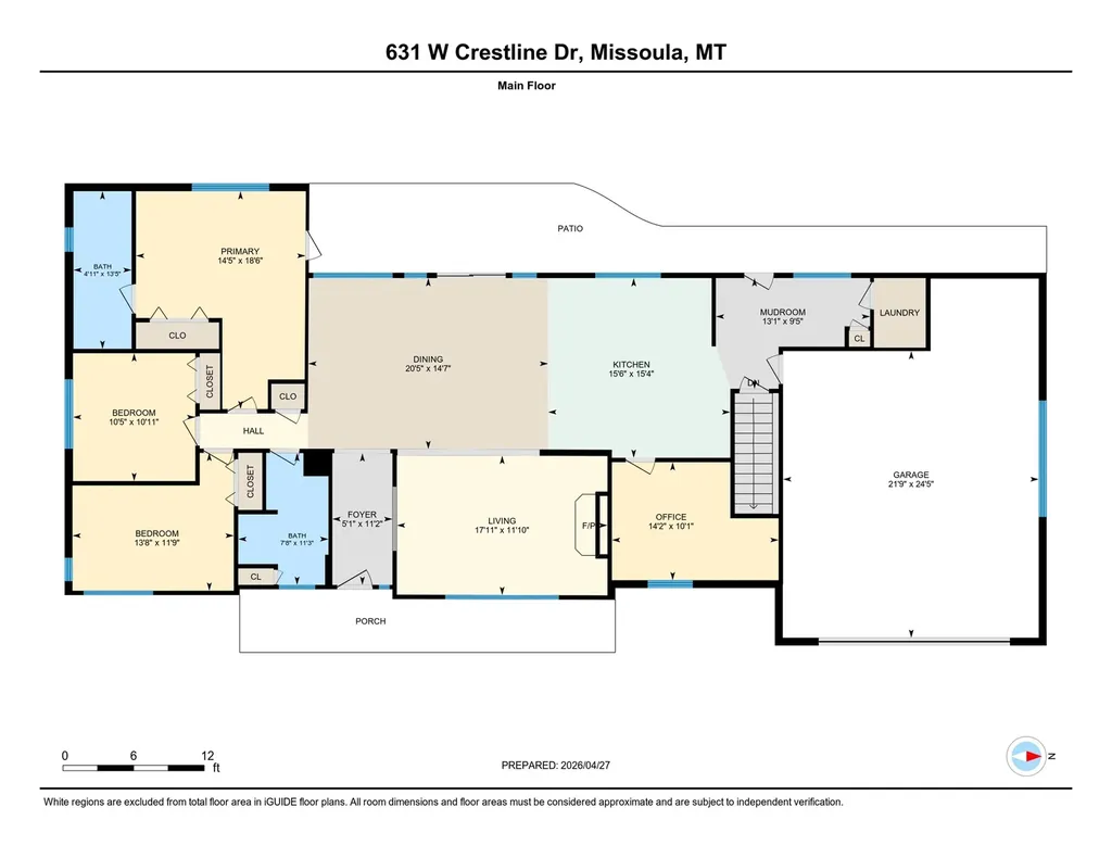 631 W Crestline Drive Missoula MT 59803