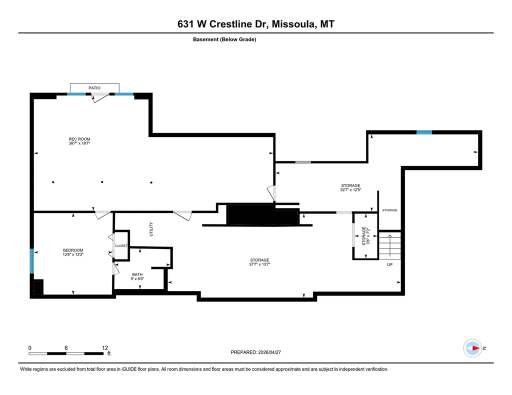 631 W Crestline Drive Missoula MT 59803