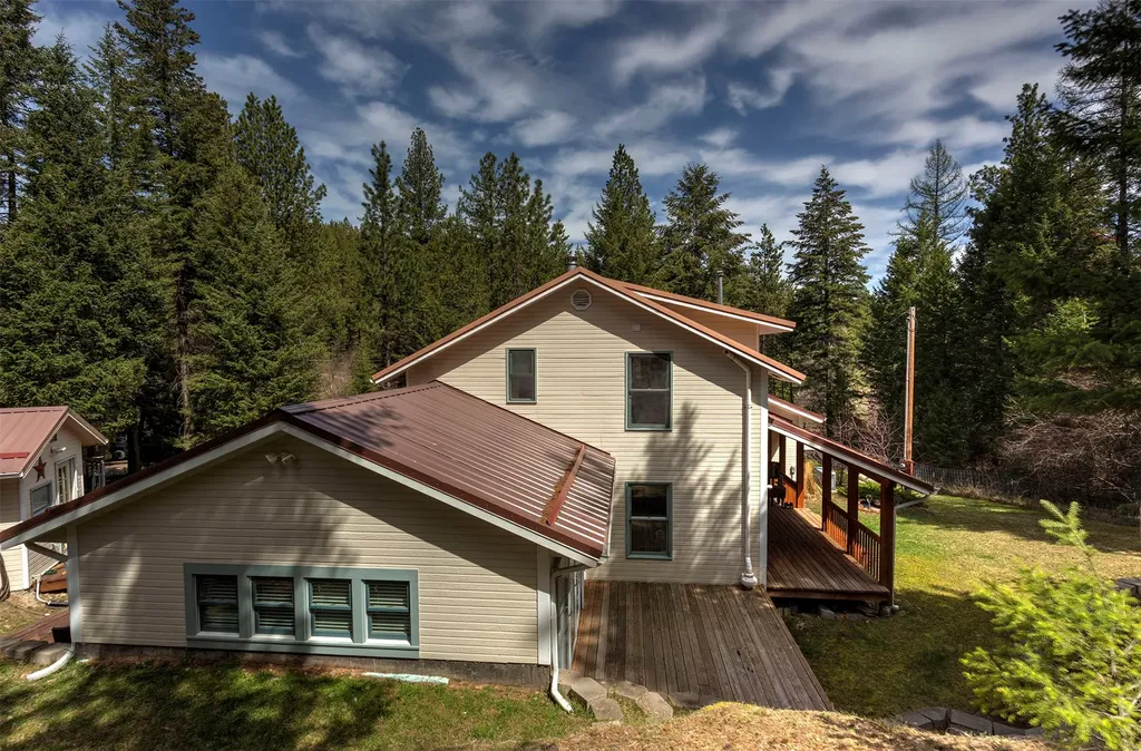 1022 Grizzly Mountain Road Missoula MT 59808