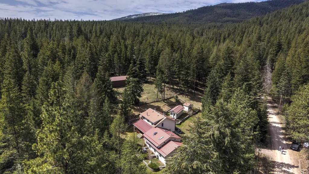 1022 Grizzly Mountain Road Missoula MT 59808