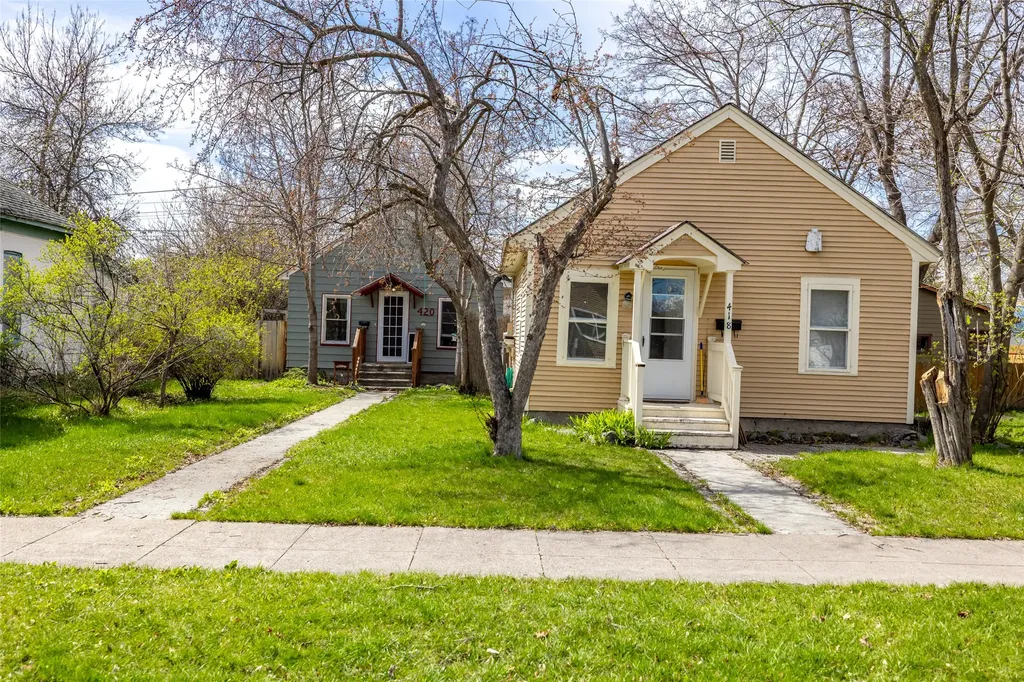 418 & 420 2nd Avenue W Kalispell MT 59901