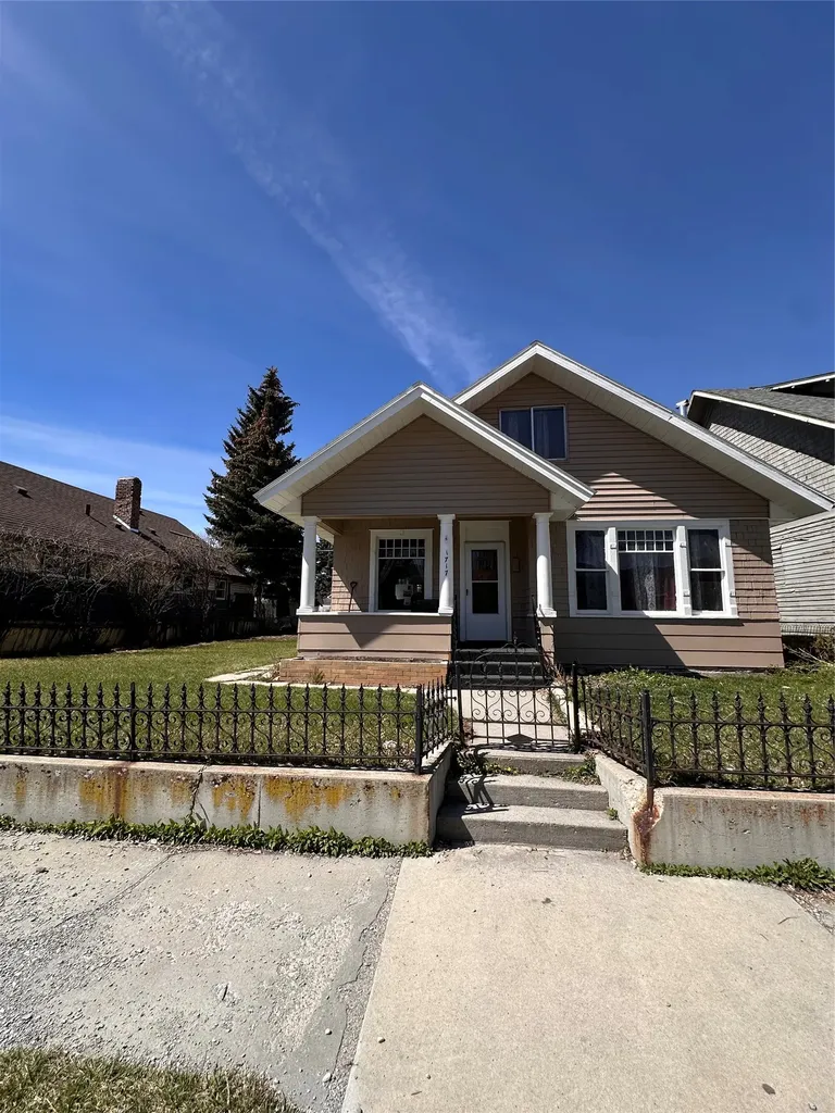 1717 Lowell Avenue Butte MT 59701