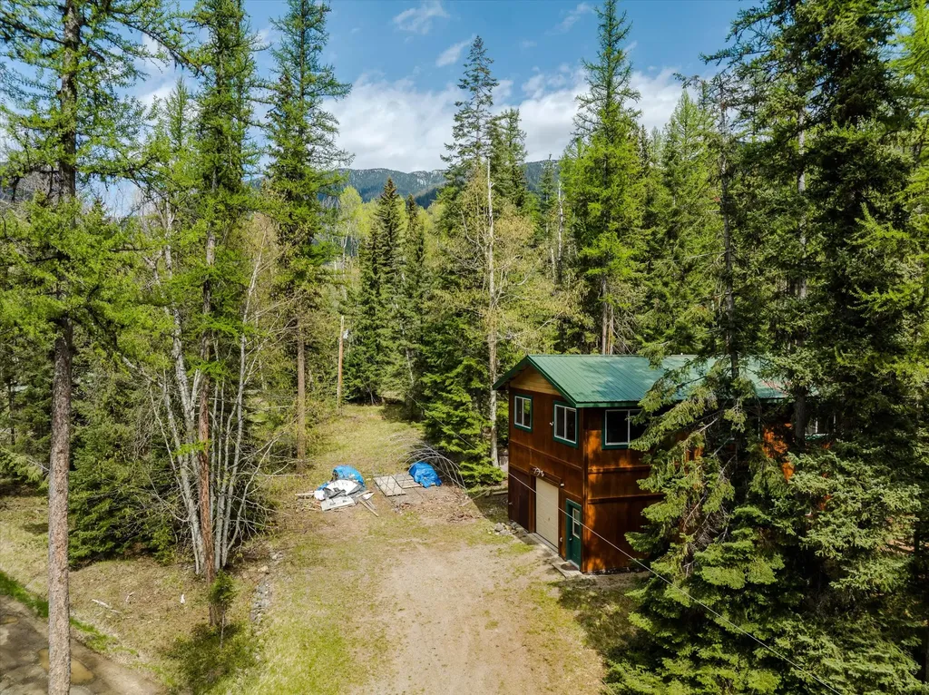 313 Griffith Creek Road Eureka MT 59917