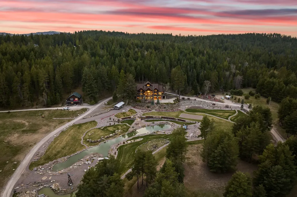 310 Rocky Woods Lane Bigfork MT 59911