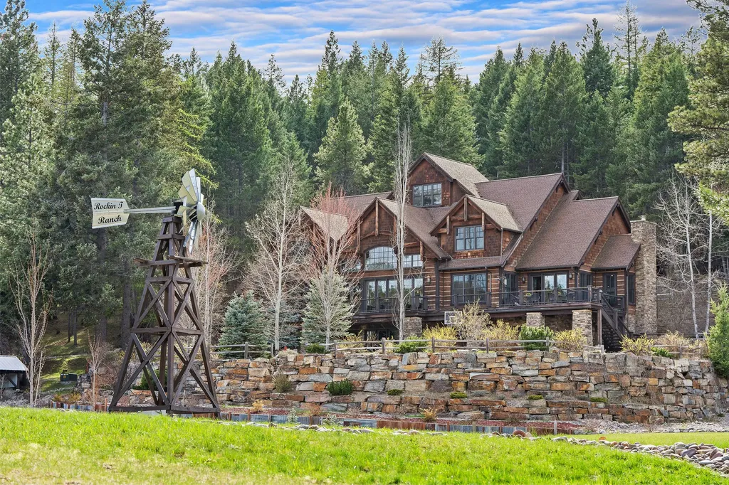310 Rocky Woods Lane Bigfork MT 59911