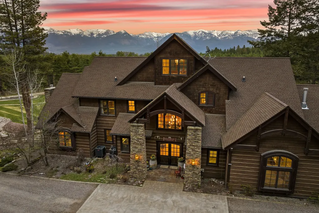 310 Rocky Woods Lane Bigfork MT 59911