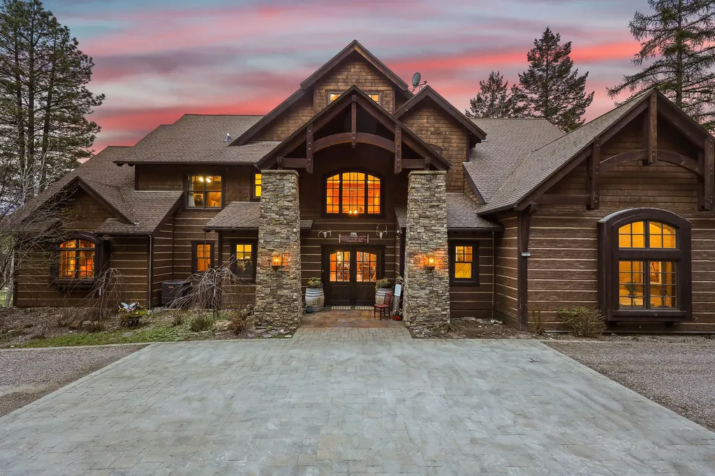 310 Rocky Woods Lane Bigfork MT 59911