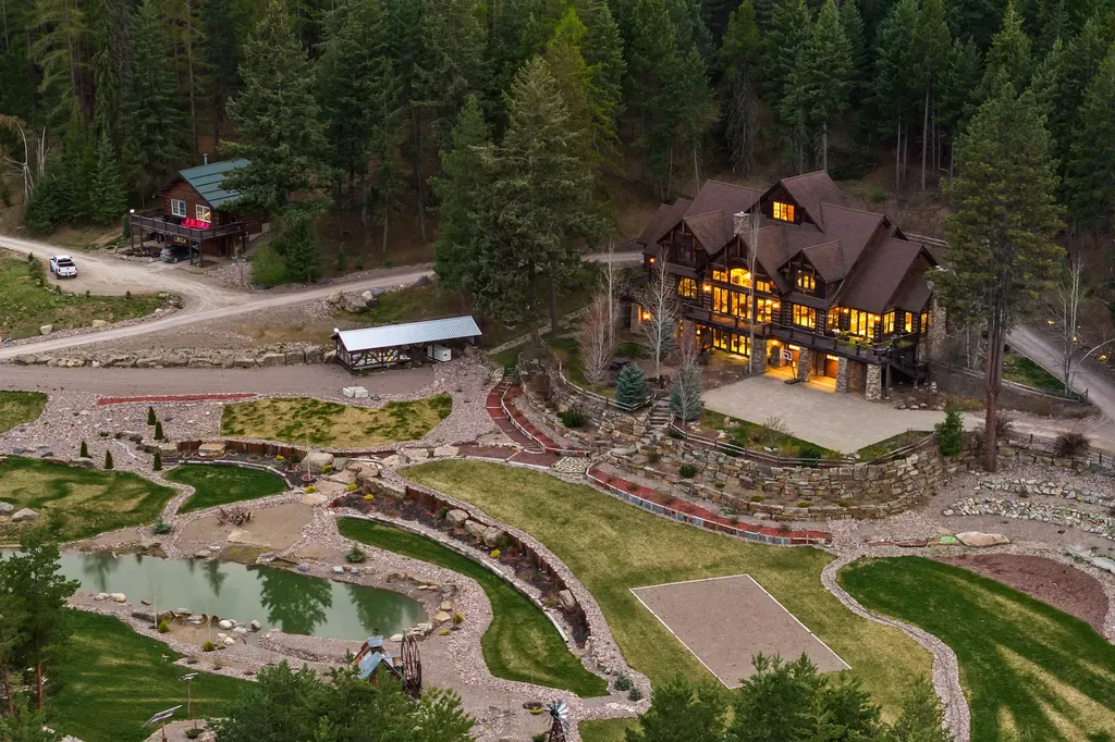 310 Rocky Woods Lane Bigfork MT 59911