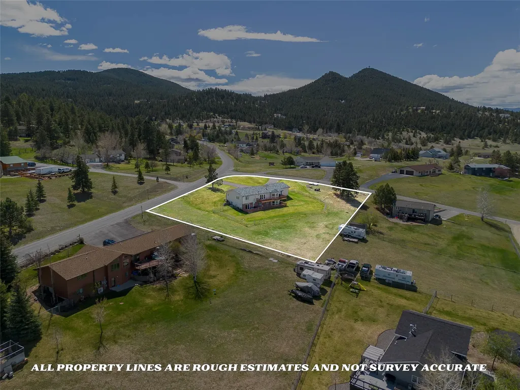 6 Saddle Mountain Drive Clancy MT 59634