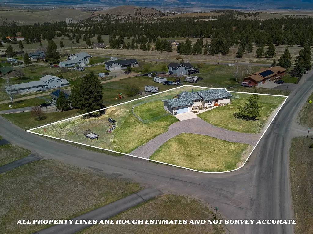 6 Saddle Mountain Drive Clancy MT 59634