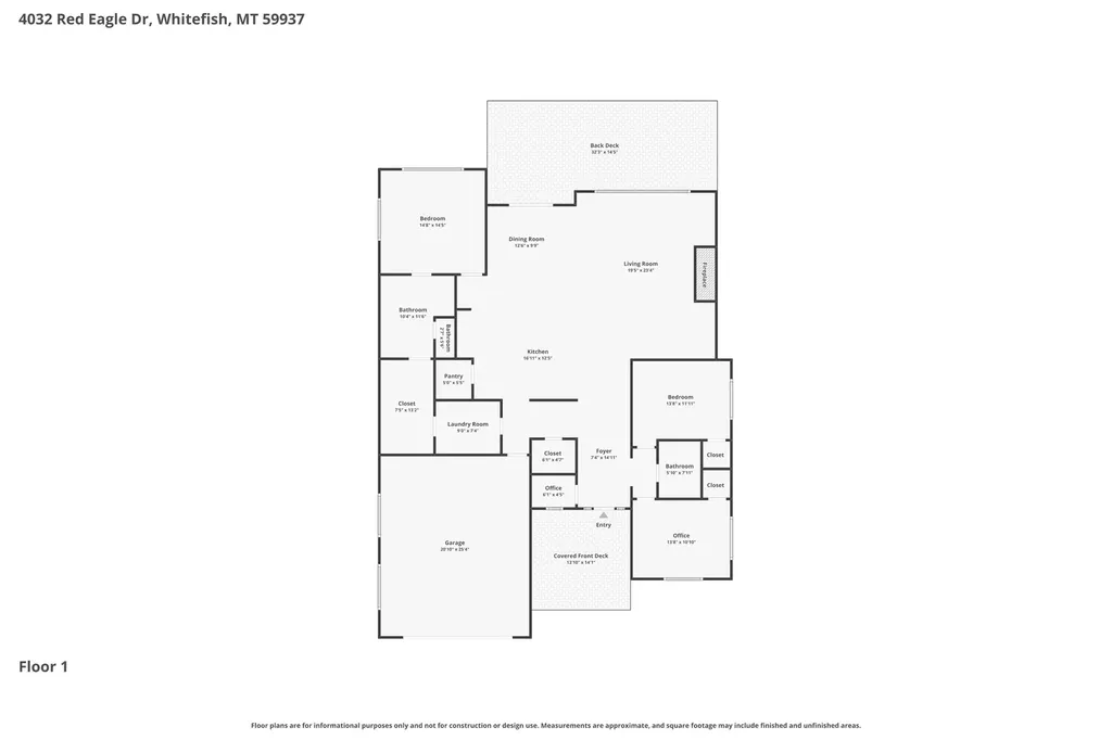 4032 Red Eagle Drive Whitefish MT 59937