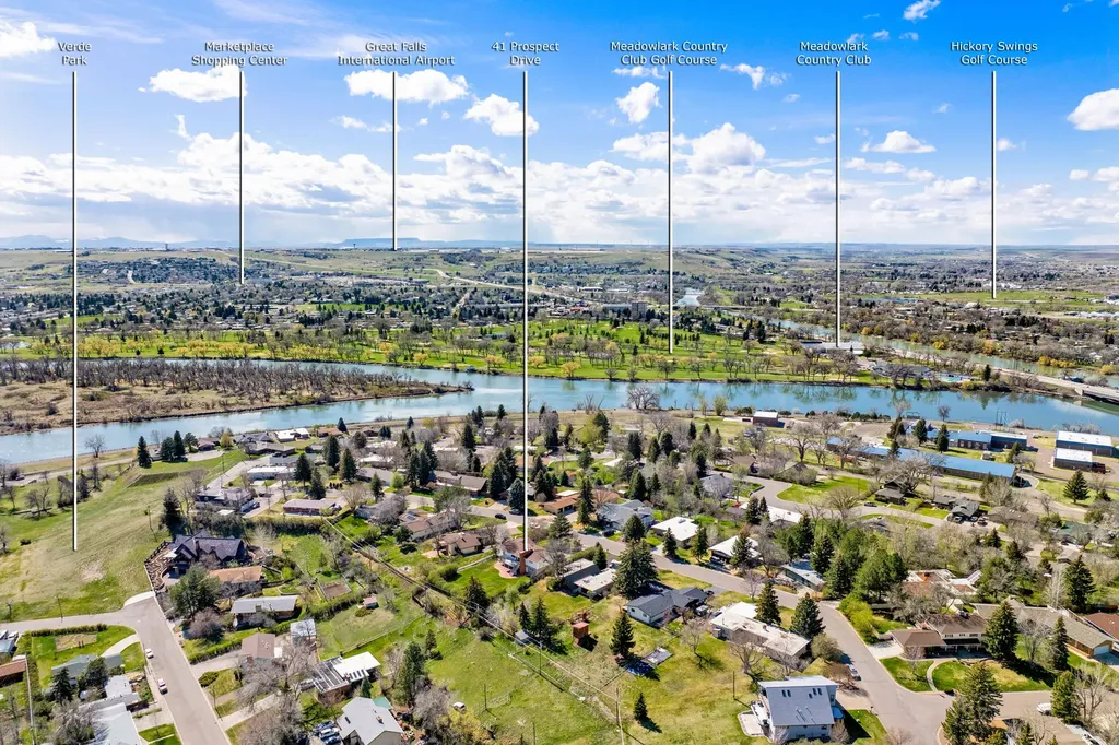 41 Prospect Drive Great Falls MT 59405
